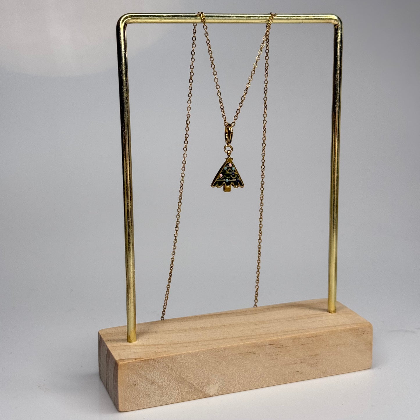 Christmas Tree Pendant – Gold Plated - DEAL OF THE DAY