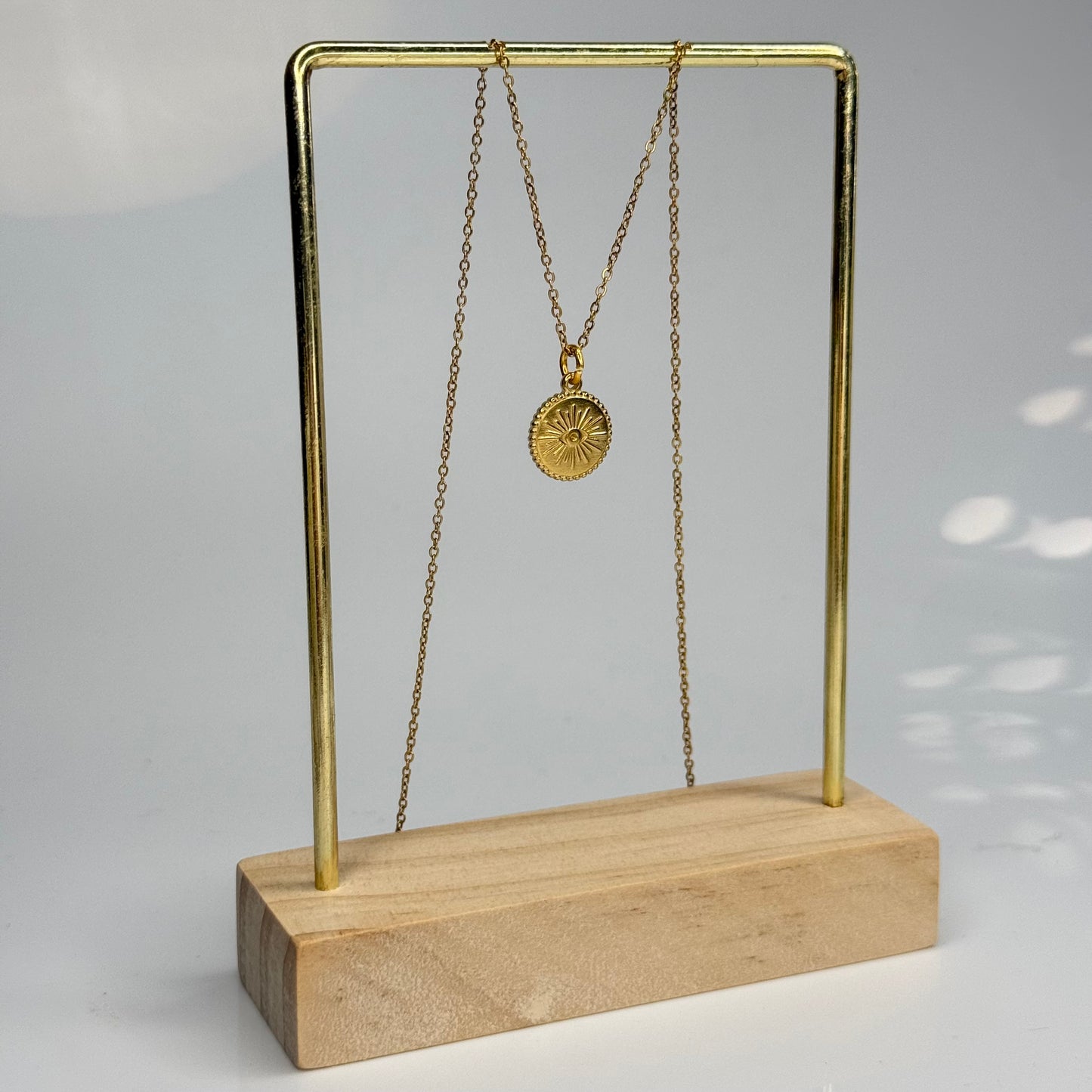 Sun Ray Pendant – Gold Plated - DEAL OF THE DAY