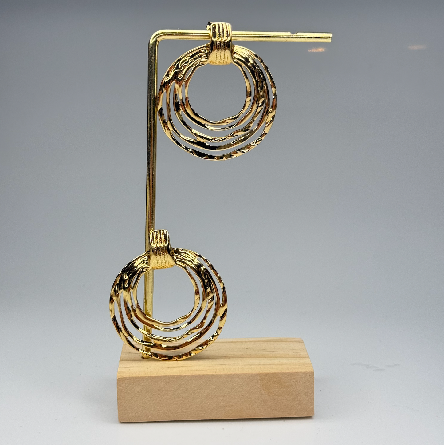 Multi Loop Charm Earrings – Gold Plated - DEAL OF THE DAY