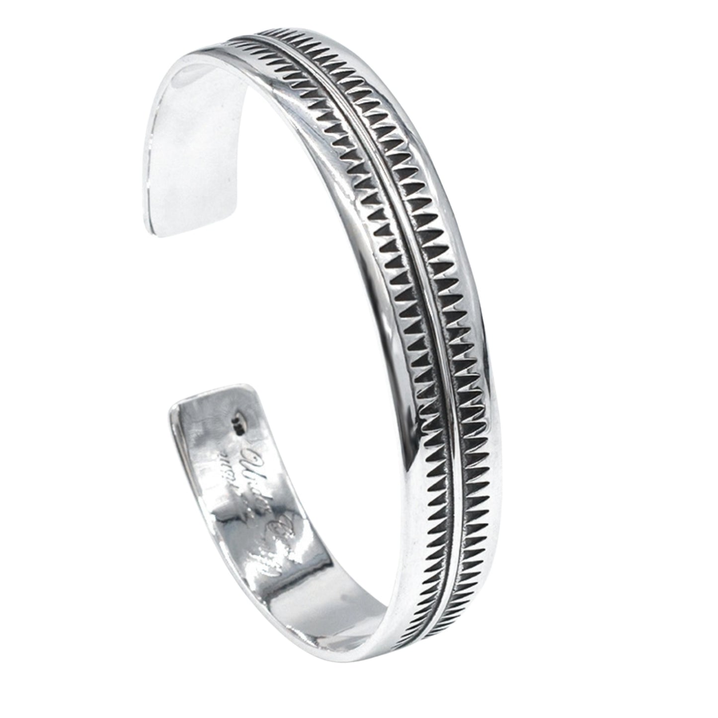 Sawtooth Opening Bracelet