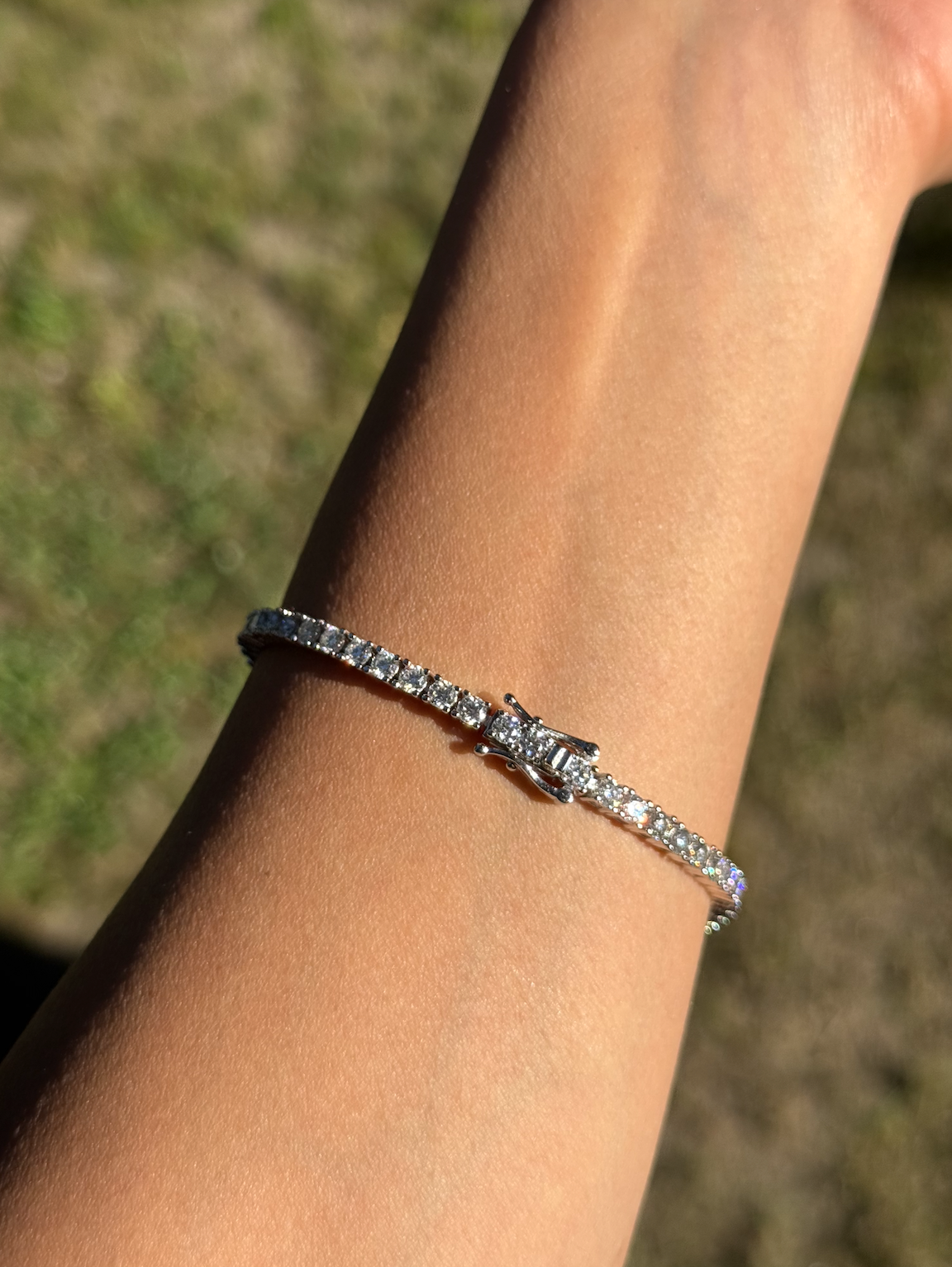 VVS1 Moissanite - 3mm Tennis Bracelet - DEAL OF THE DAY
