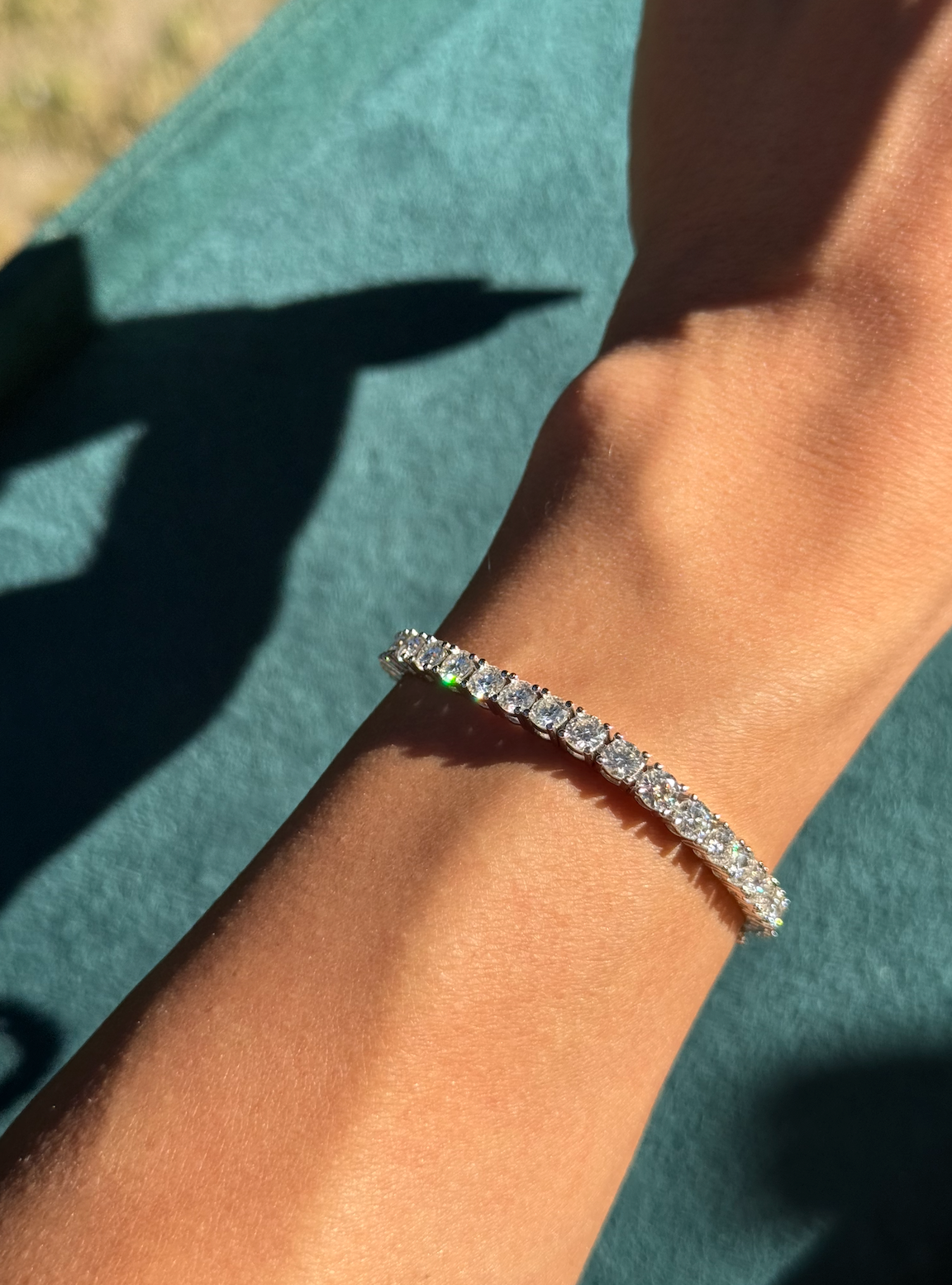 VVS1 Moissanite - 4mm Tennis Bracelet - DEAL OF THE DAY