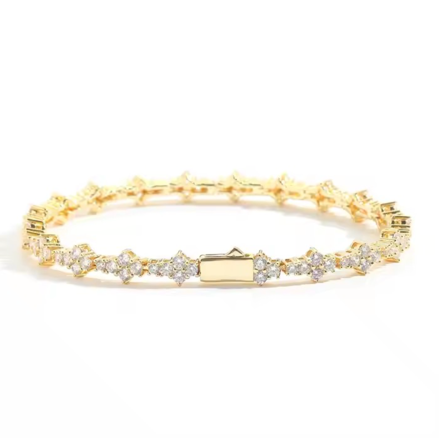 5A+ CZ 7mm Plum Shape Tennis Chain & Bracelet