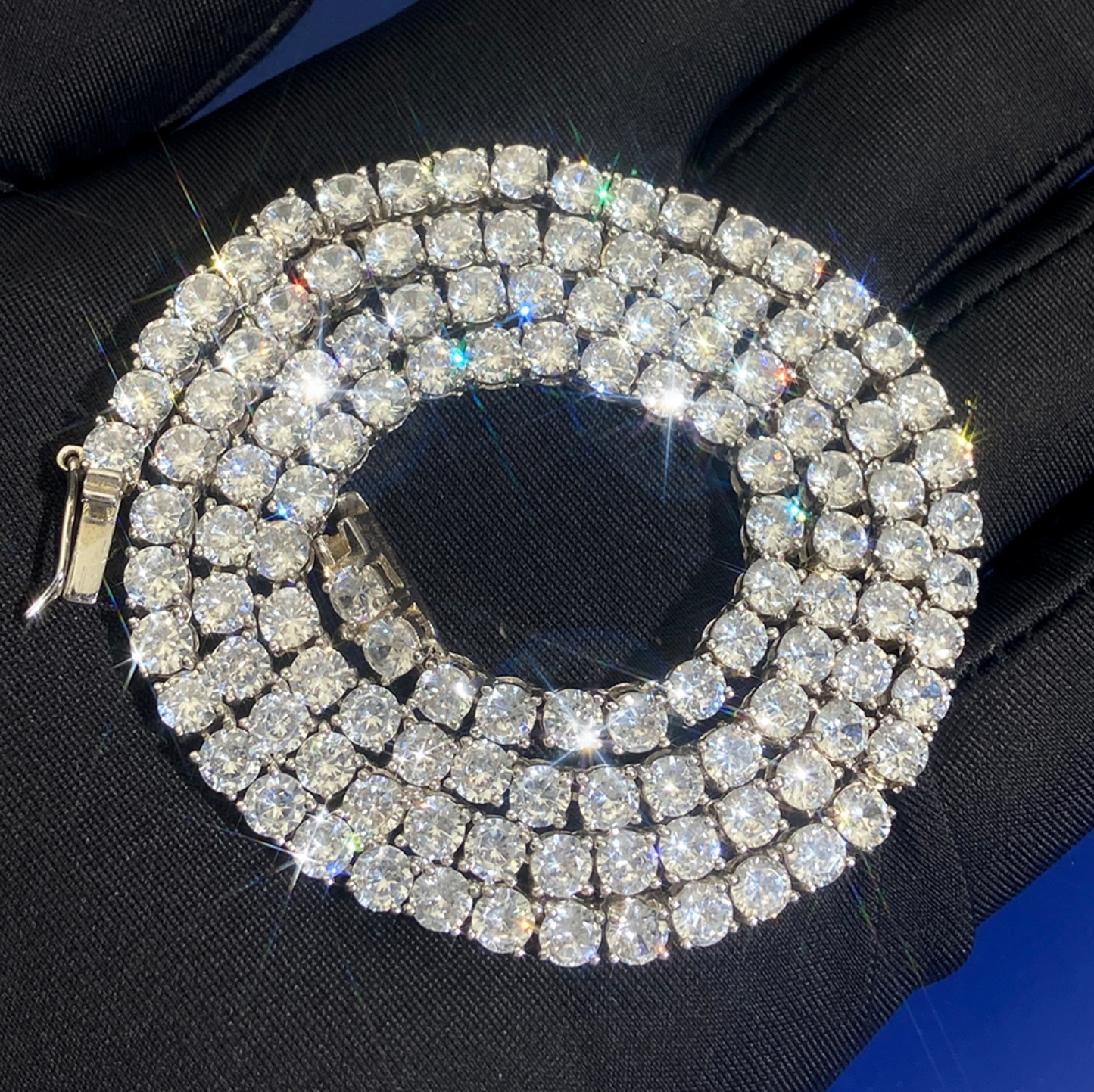 5A+ CZ Tennis Chain