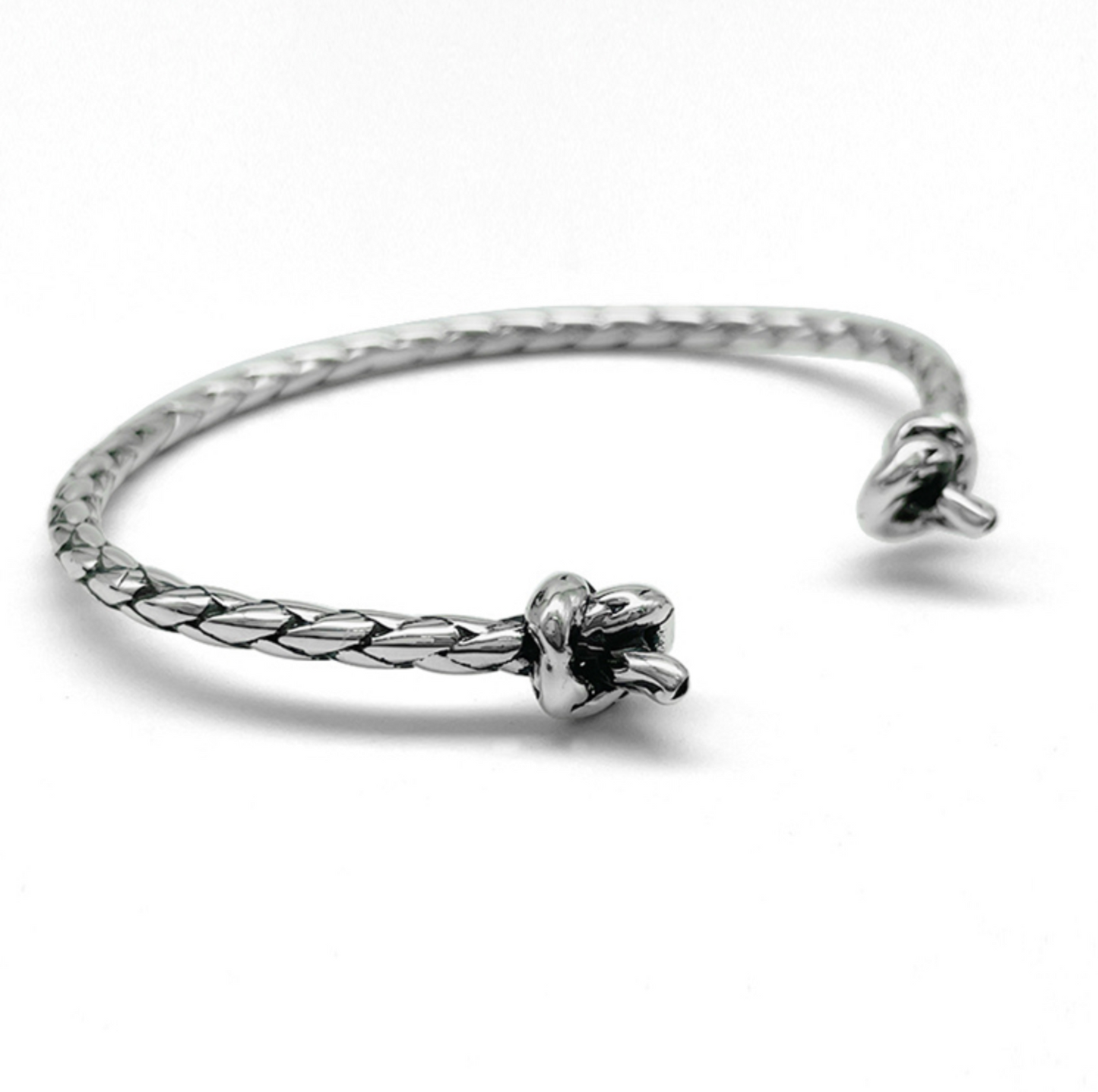 Twist Braided Double Knotted Rope Bracelet