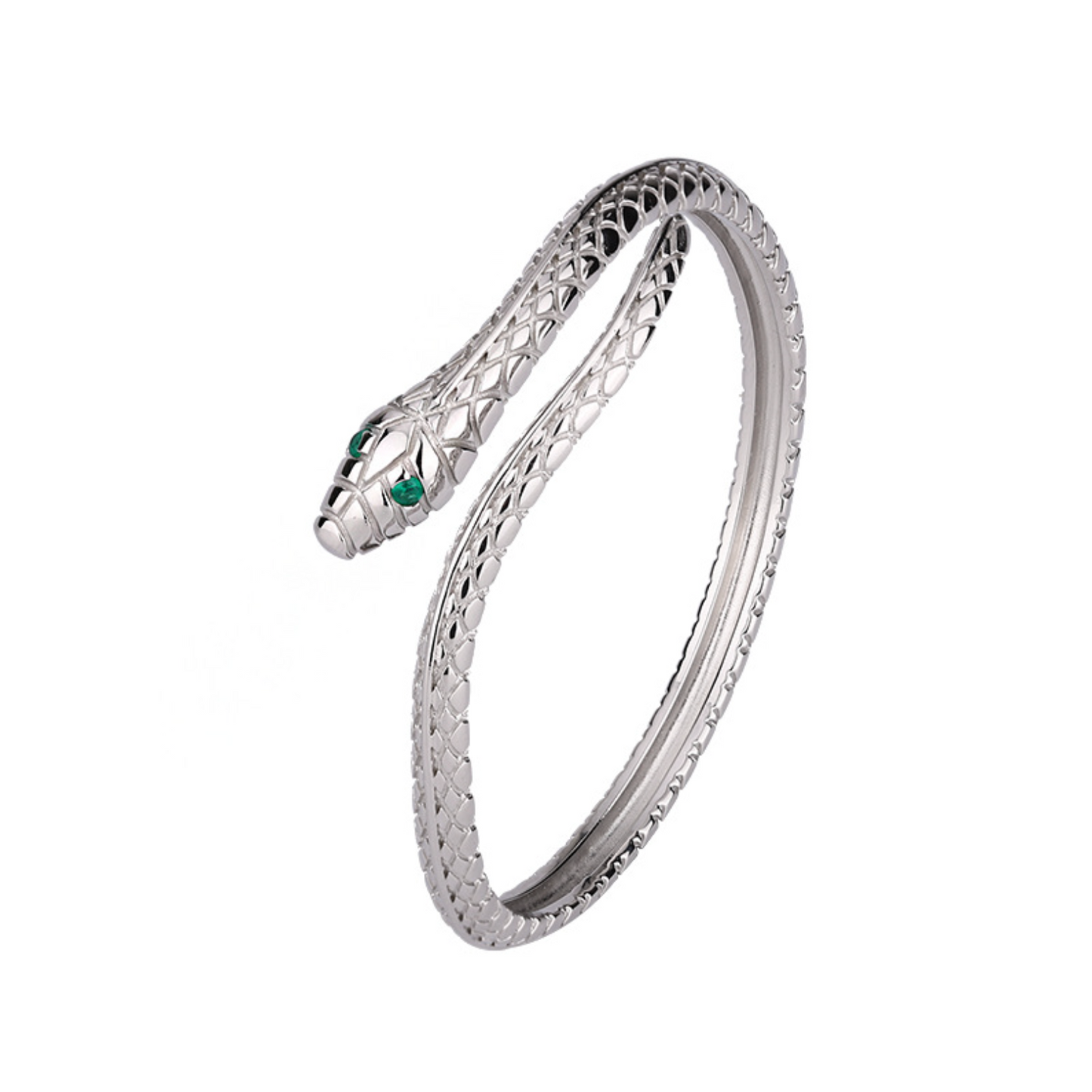 Green Eye Snake Bracelet