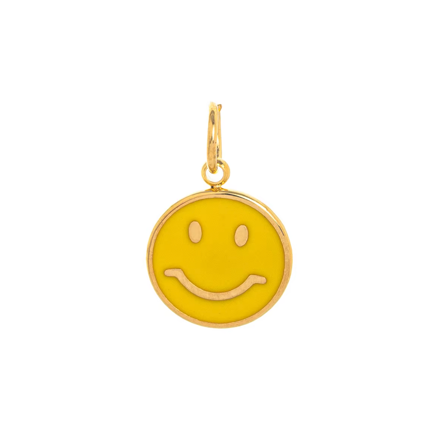 Smile Pendant - Gold Plated