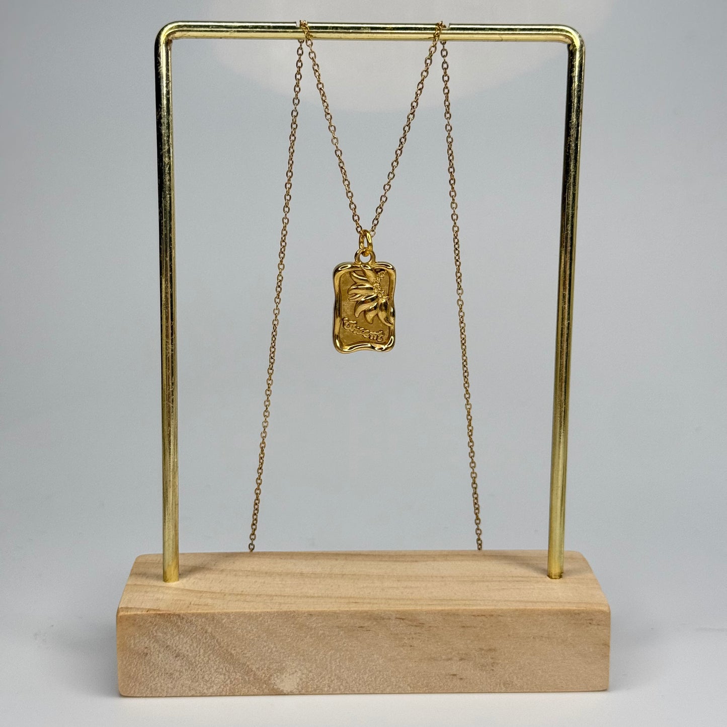 Phoenix Wing Pendant – Gold Plated - DEAL OF THE DAY