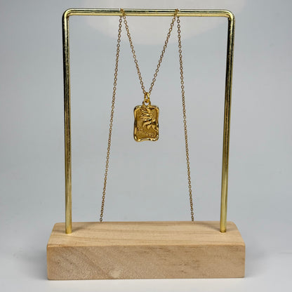 Phoenix Wing Pendant – Gold Plated - DEAL OF THE DAY