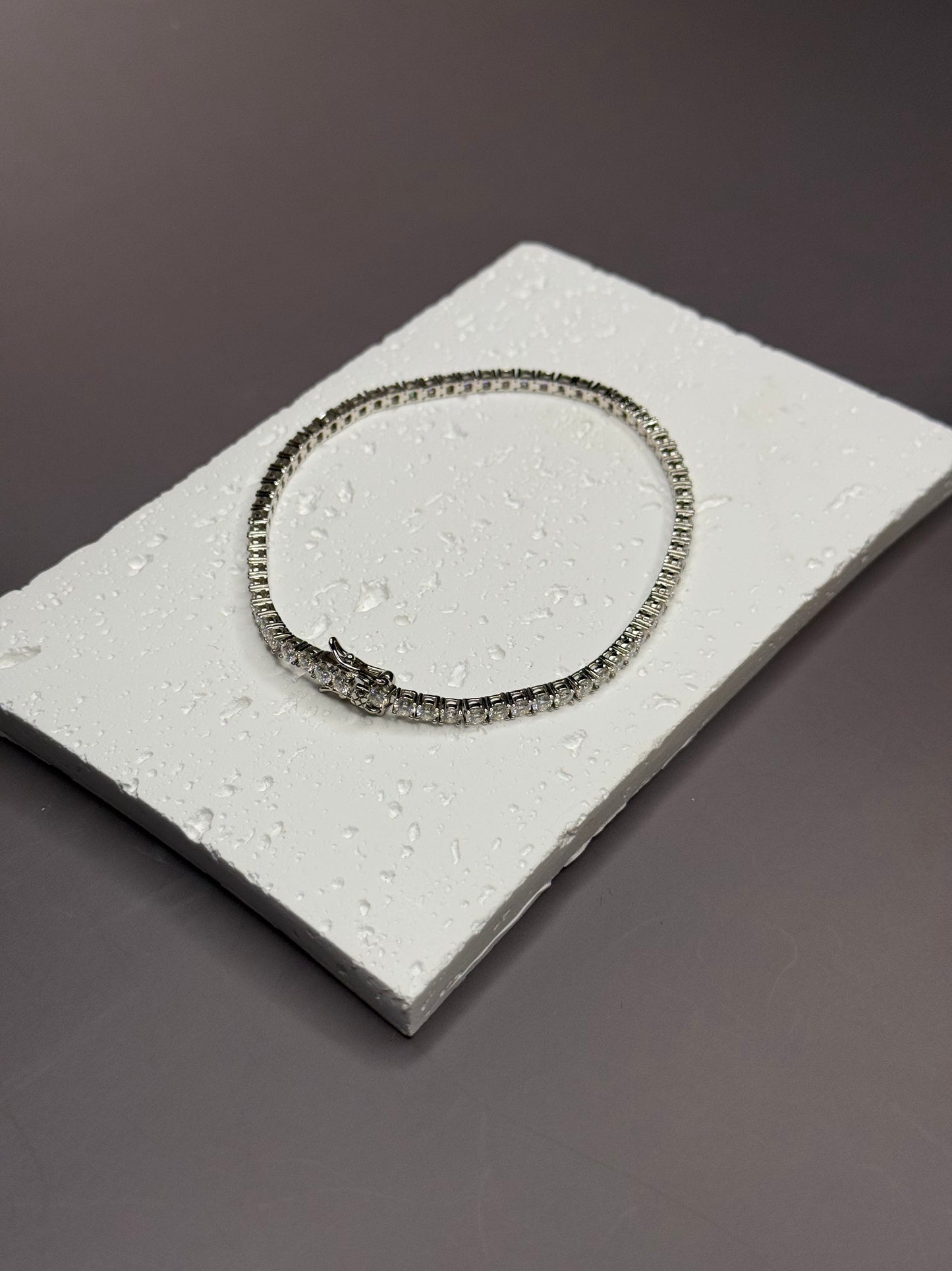 VVS1 Moissanite - 3mm Tennis Bracelet - DEAL OF THE DAY