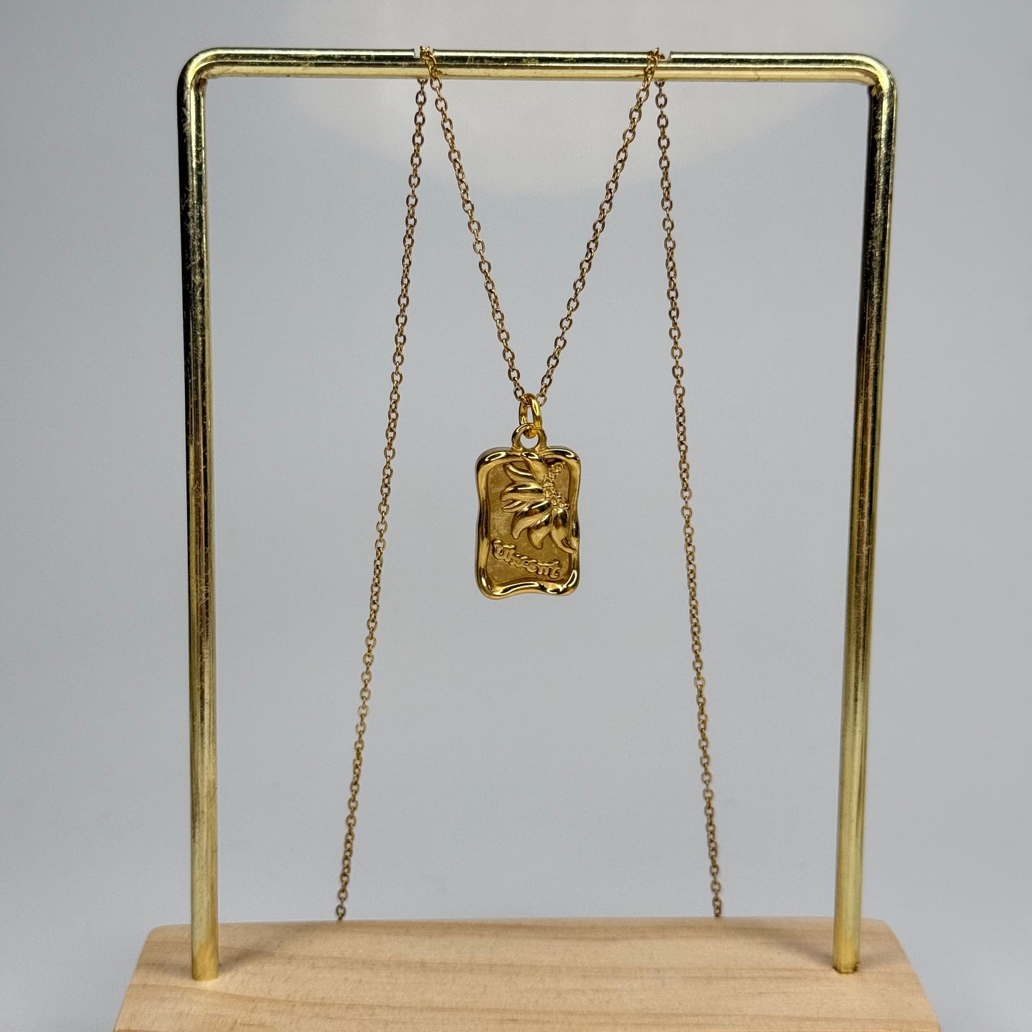 Phoenix Wing Pendant – Gold Plated - DEAL OF THE DAY