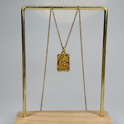 Phoenix Wing Pendant – Gold Plated - DEAL OF THE DAY