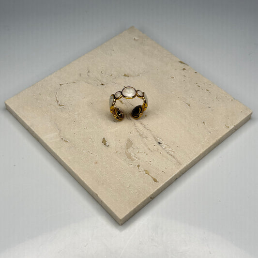 Circle Shell Band - Gold Plated - DEAL OF THE DAY