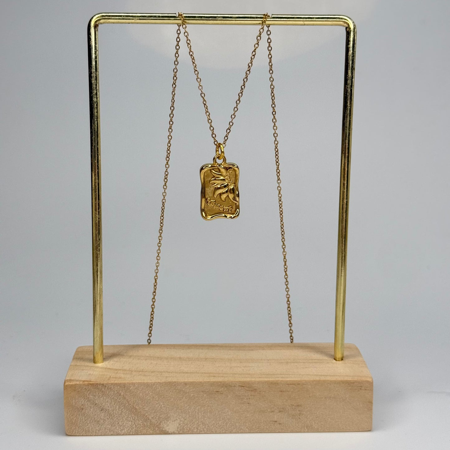 Phoenix Wing Pendant – Gold Plated - DEAL OF THE DAY