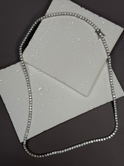 VVS1 Moissanite 3mm Tennis Chain - DEAL OF THE DAY