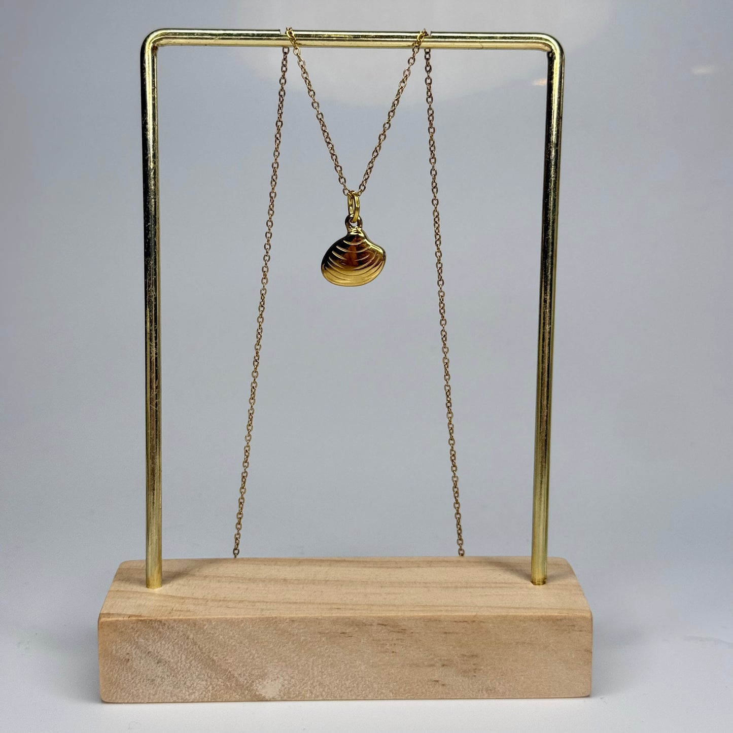 Ocean Shell Pendant – Gold Plated - DEAL OF THE DAY