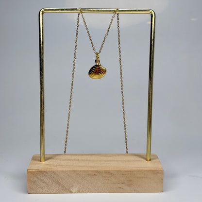 Ocean Shell Pendant – Gold Plated - DEAL OF THE DAY