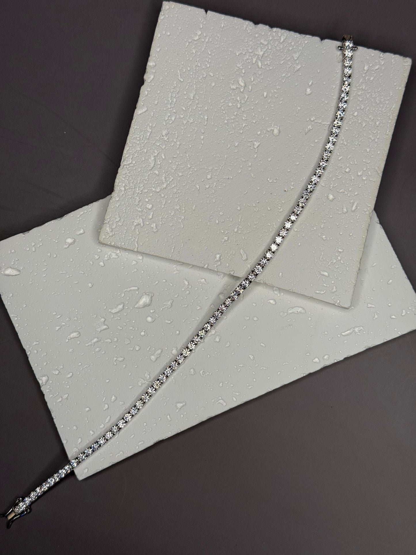 VVS1 Moissanite - 3mm Tennis Bracelet - DEAL OF THE DAY