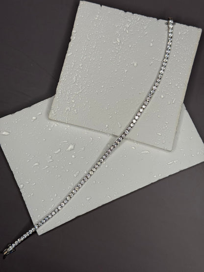 VVS1 Moissanite - 3mm Tennis Bracelet - DEAL OF THE DAY