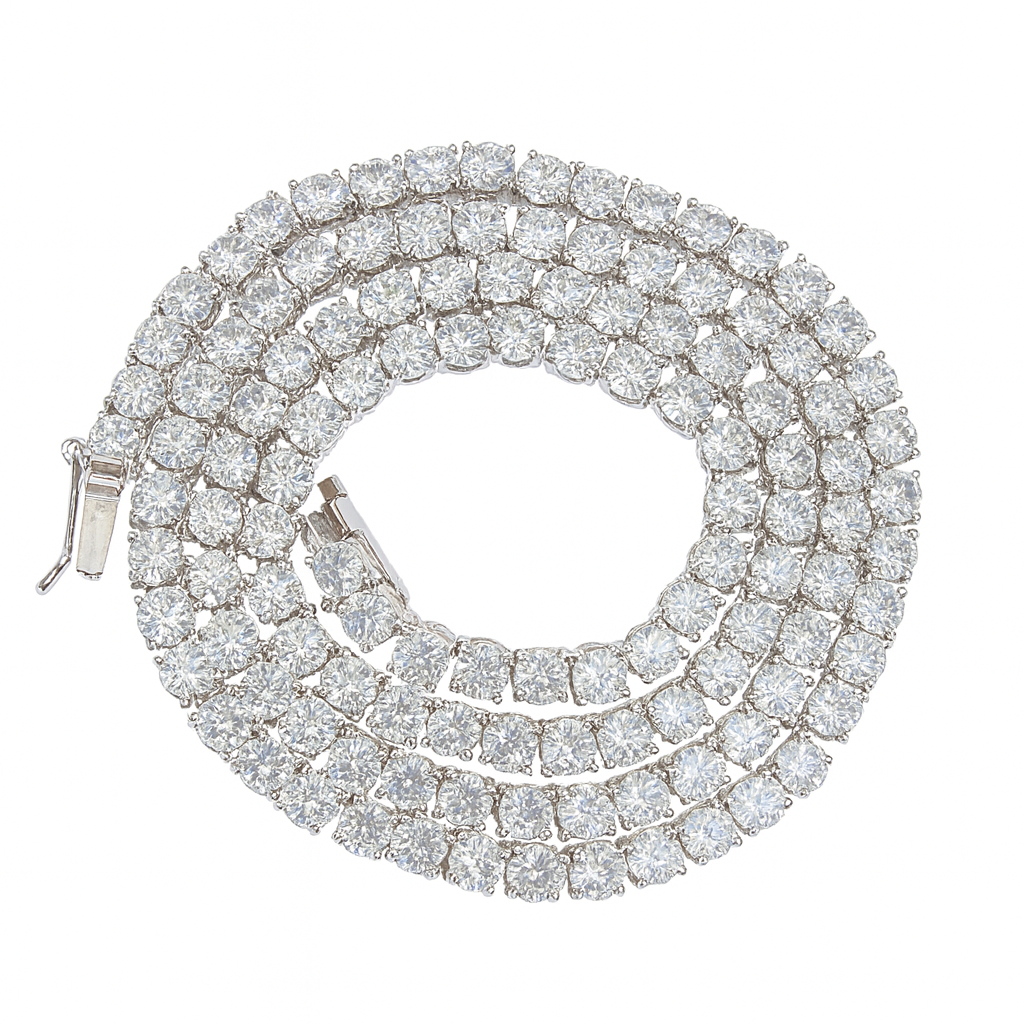 5A+ CZ Tennis Chain