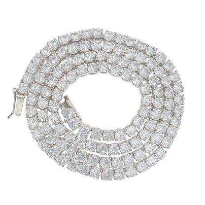 5A+ CZ Tennis Chain