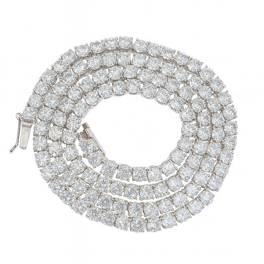 5A+ CZ Tennis Chain