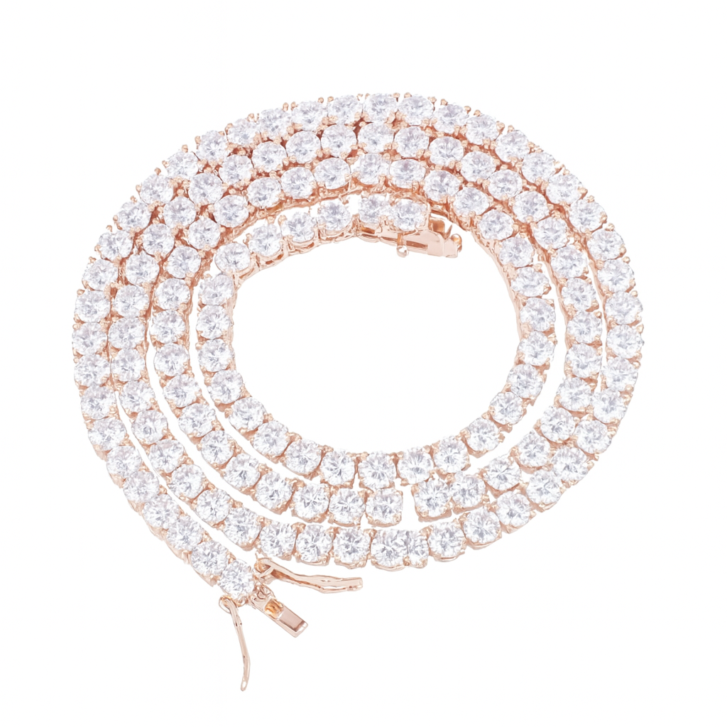 5A+ CZ Tennis Chain