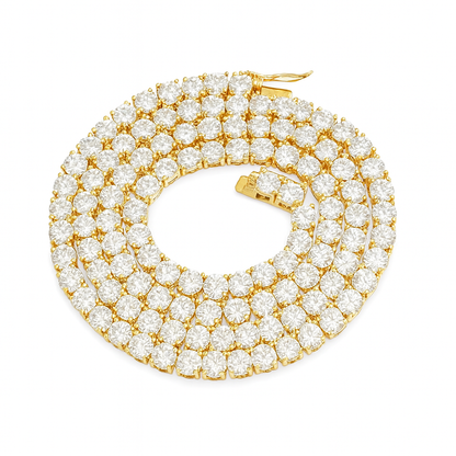 5A+ CZ Tennis Chain