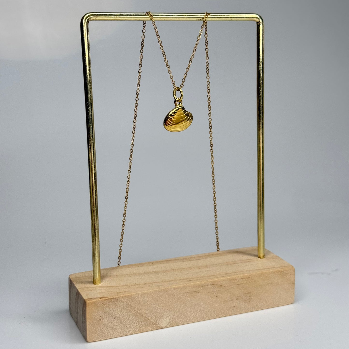 Ocean Shell Pendant – Gold Plated - DEAL OF THE DAY