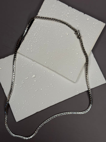 VVS1 Moissanite 3mm Tennis Chain - DEAL OF THE DAY