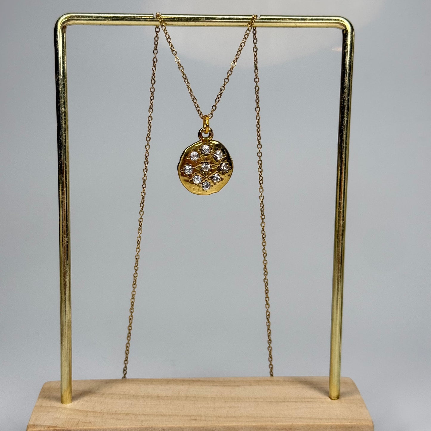 Sugar Cookie Pendant – Gold Plated - DEAL OF THE DAY