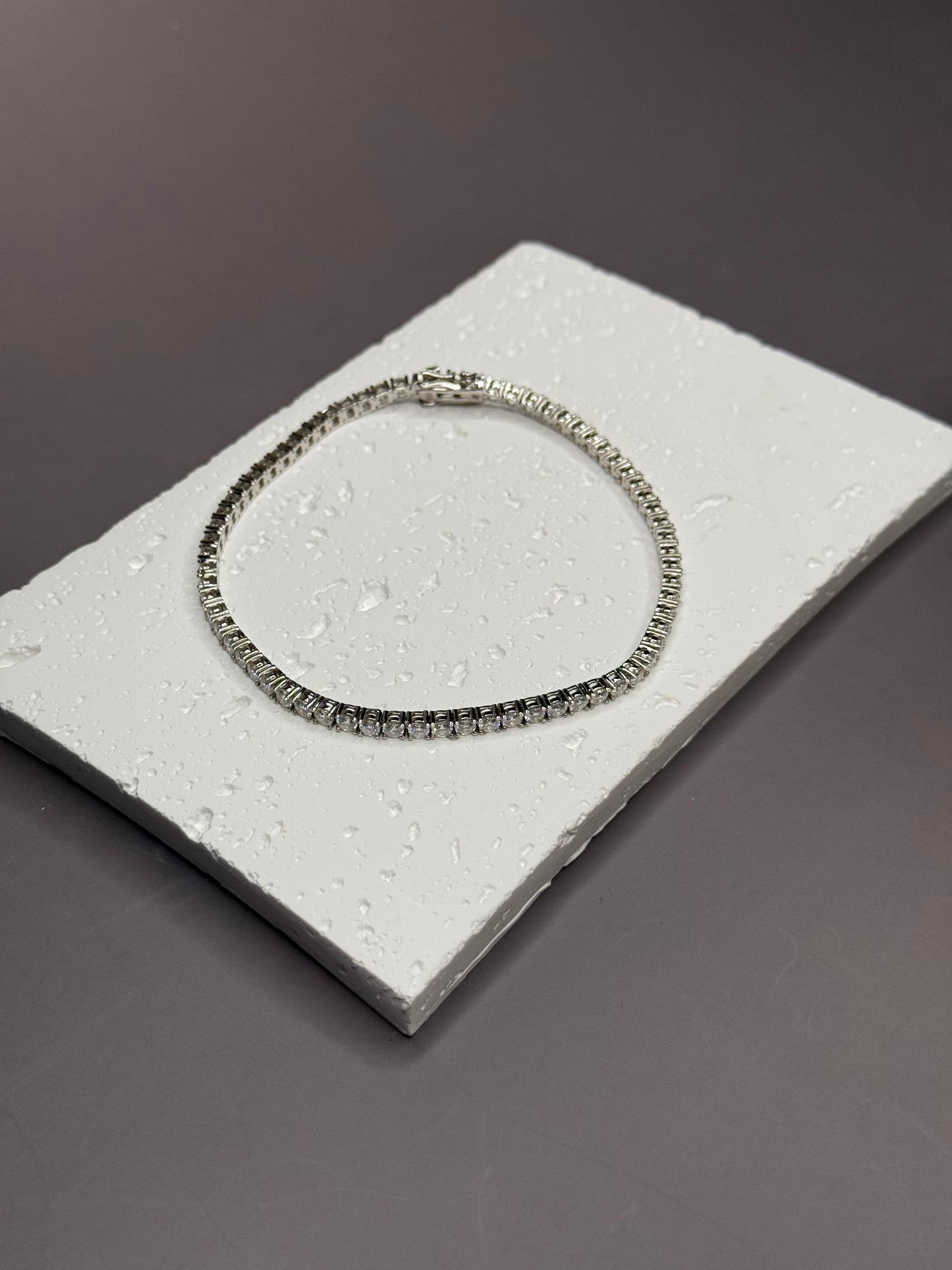 VVS1 Moissanite - 3mm Tennis Bracelet - DEAL OF THE DAY