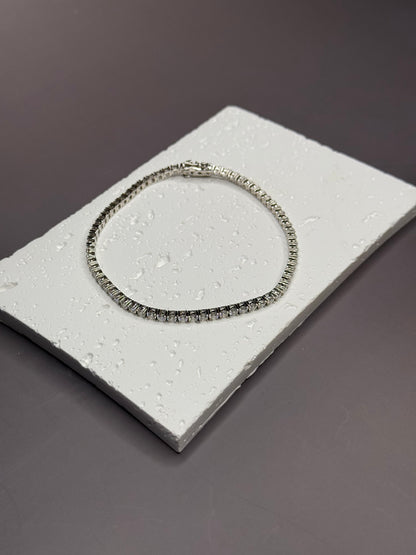 VVS1 Moissanite - 3mm Tennis Bracelet - DEAL OF THE DAY