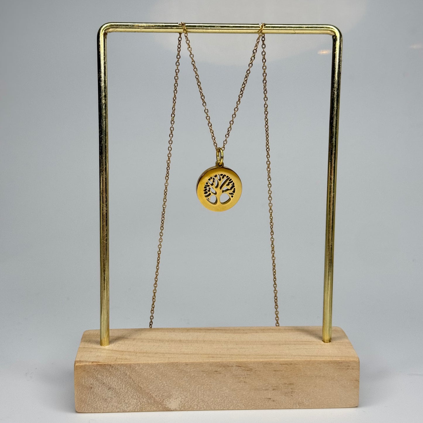 Tree of Life Pendant – Gold Plated - DEAL OF THE DAY