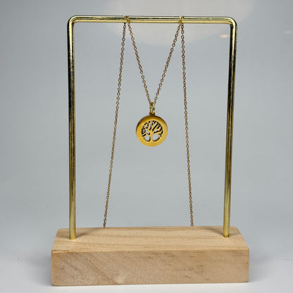 Tree of Life Pendant – Gold Plated - DEAL OF THE DAY