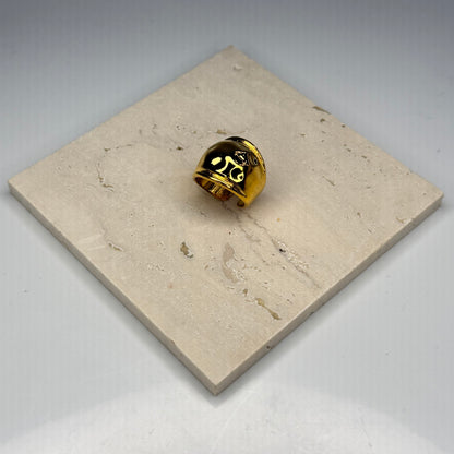 Sculpted Chunky Ring - Gold Plated - DEAL OF THE DAY