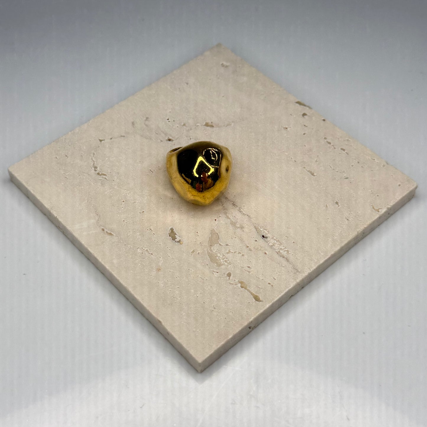 Golden Flow Band Ring - Gold Plated - DEAL OF THE DAY