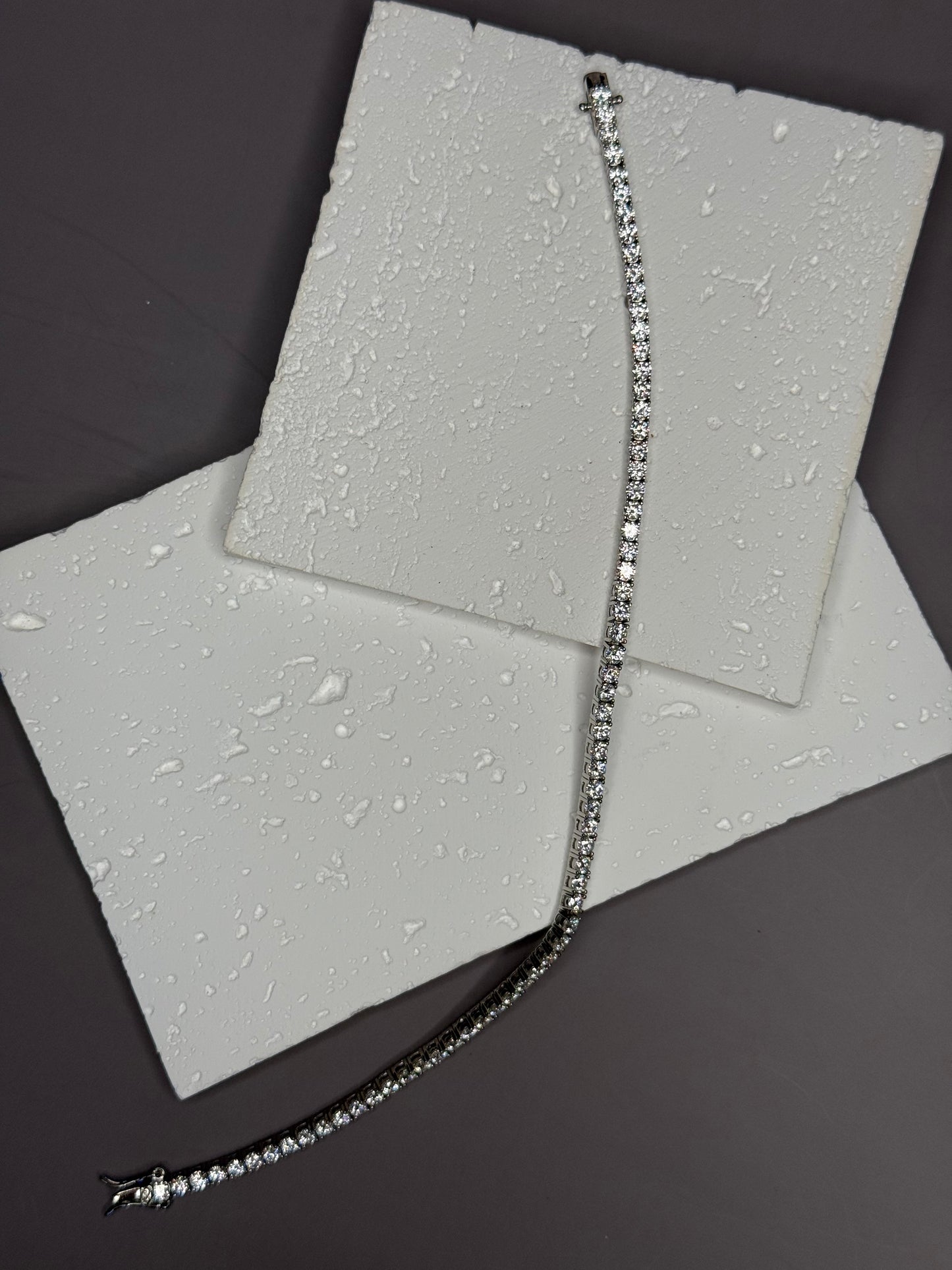 VVS1 Moissanite - 3mm Tennis Bracelet - DEAL OF THE DAY