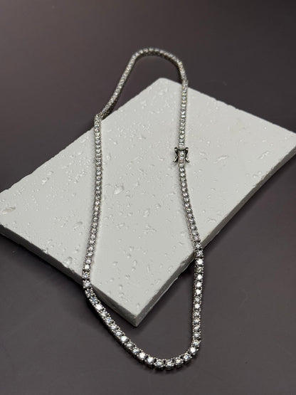 VVS1 Moissanite 3mm Tennis Chain - DEAL OF THE DAY