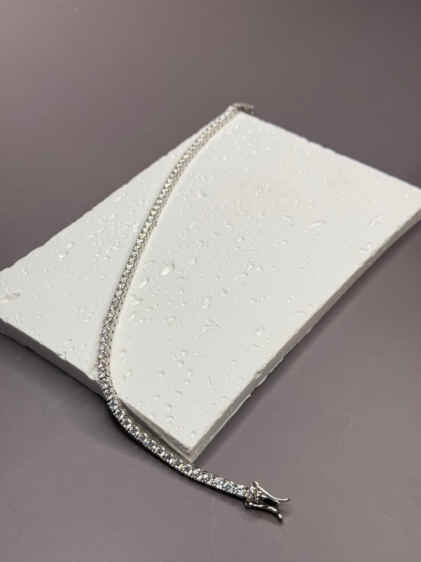 VVS1 Moissanite - 3mm Tennis Bracelet - DEAL OF THE DAY