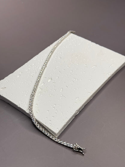 VVS1 Moissanite - 3mm Tennis Bracelet - DEAL OF THE DAY