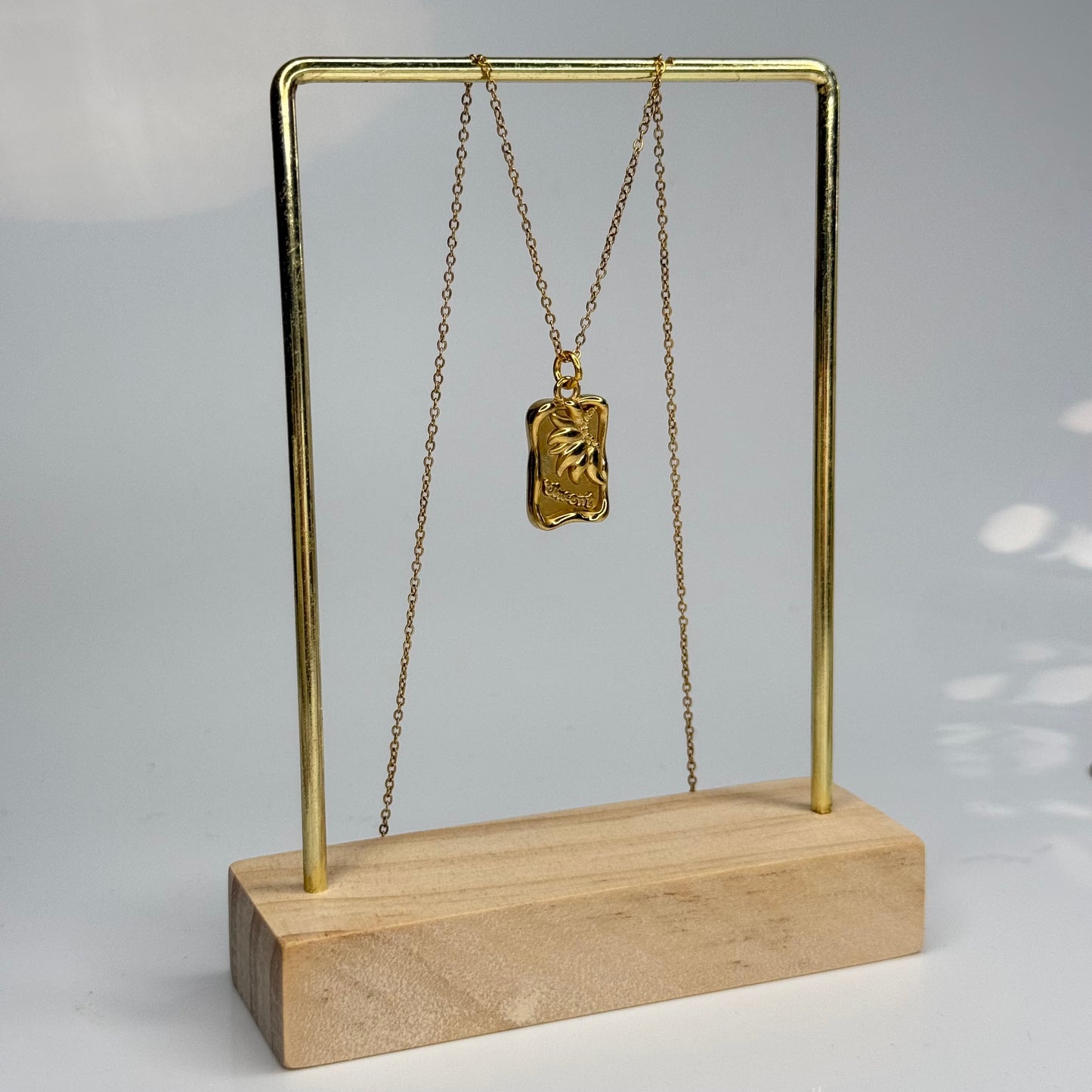 Phoenix Wing Pendant – Gold Plated - DEAL OF THE DAY