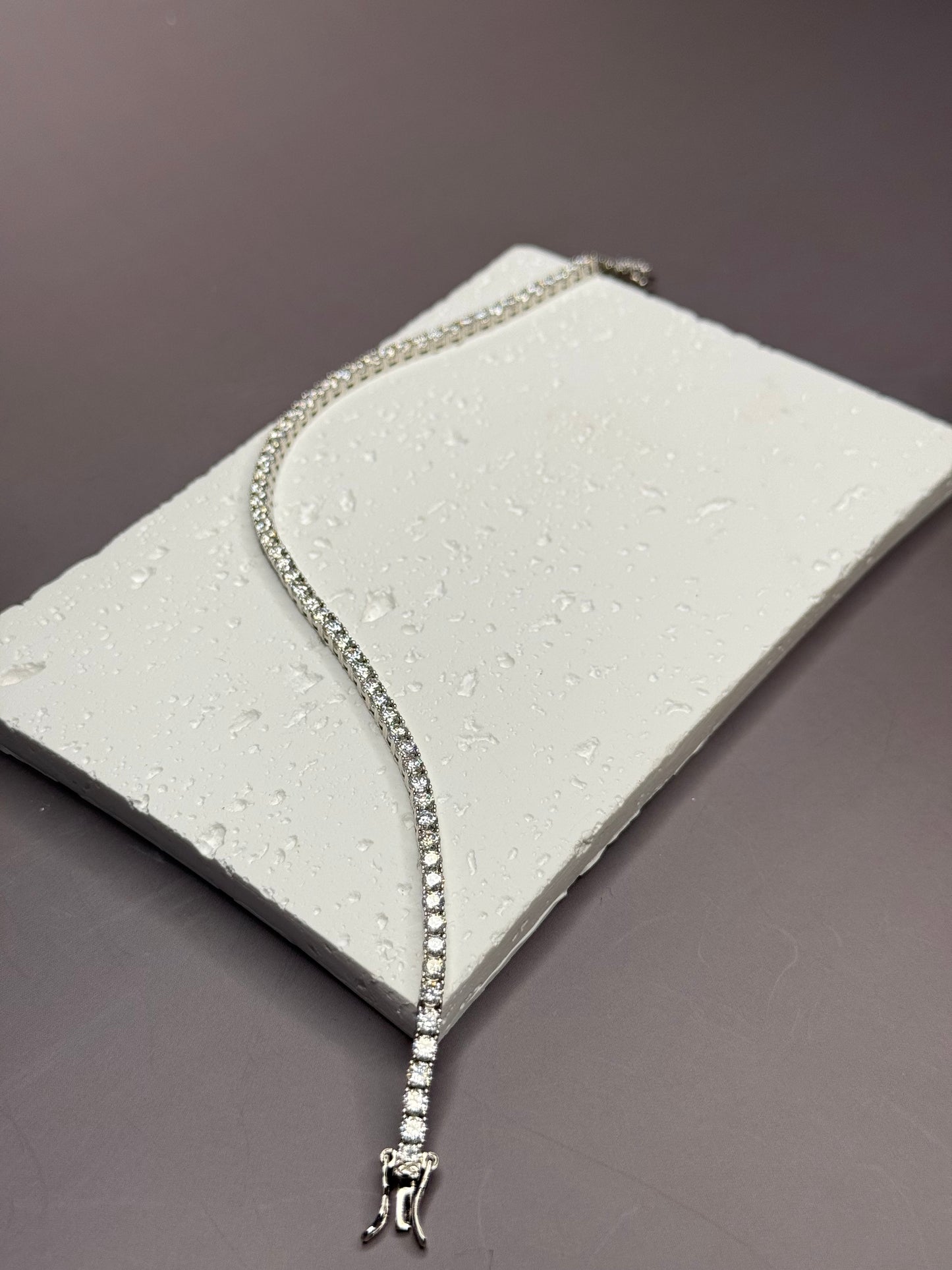 VVS1 Moissanite - 3mm Tennis Bracelet - DEAL OF THE DAY