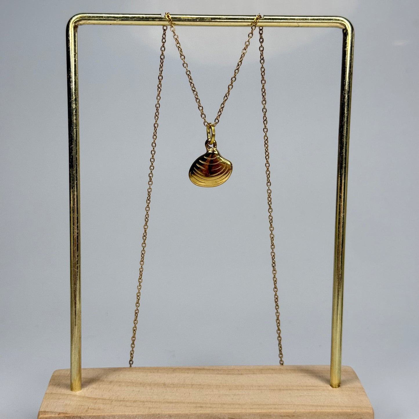 Ocean Shell Pendant – Gold Plated - DEAL OF THE DAY