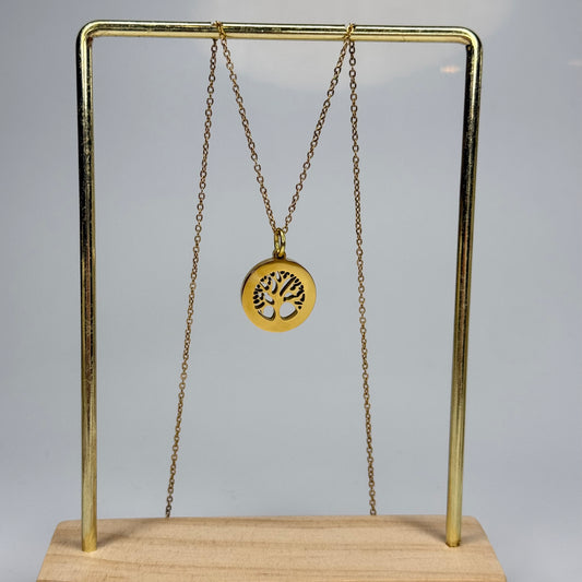 Tree of Life Pendant – Gold Plated - DEAL OF THE DAY