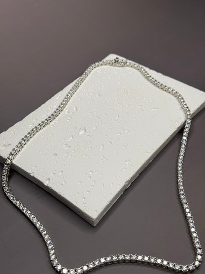 VVS1 Moissanite 3mm Tennis Chain - DEAL OF THE DAY