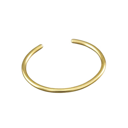 Glossy Round Hand Bangle Bracelet