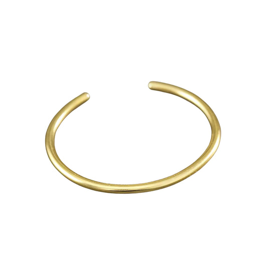 Glossy Round Hand Bangle Bracelet