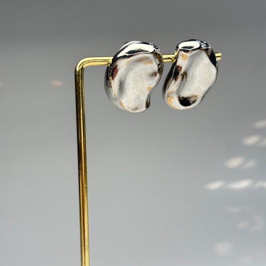 Chunky Loop Drops Earrings – Gold Plated - DEAL OF THE DAY