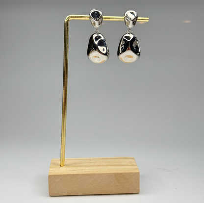 Molten Nugget Drops Earrings – Gold Plated - DEAL OF THE DAY